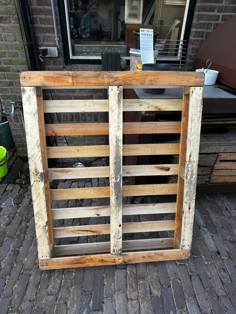 Gratis af te halen pallets, Minder dan 3 m³, Ophalen