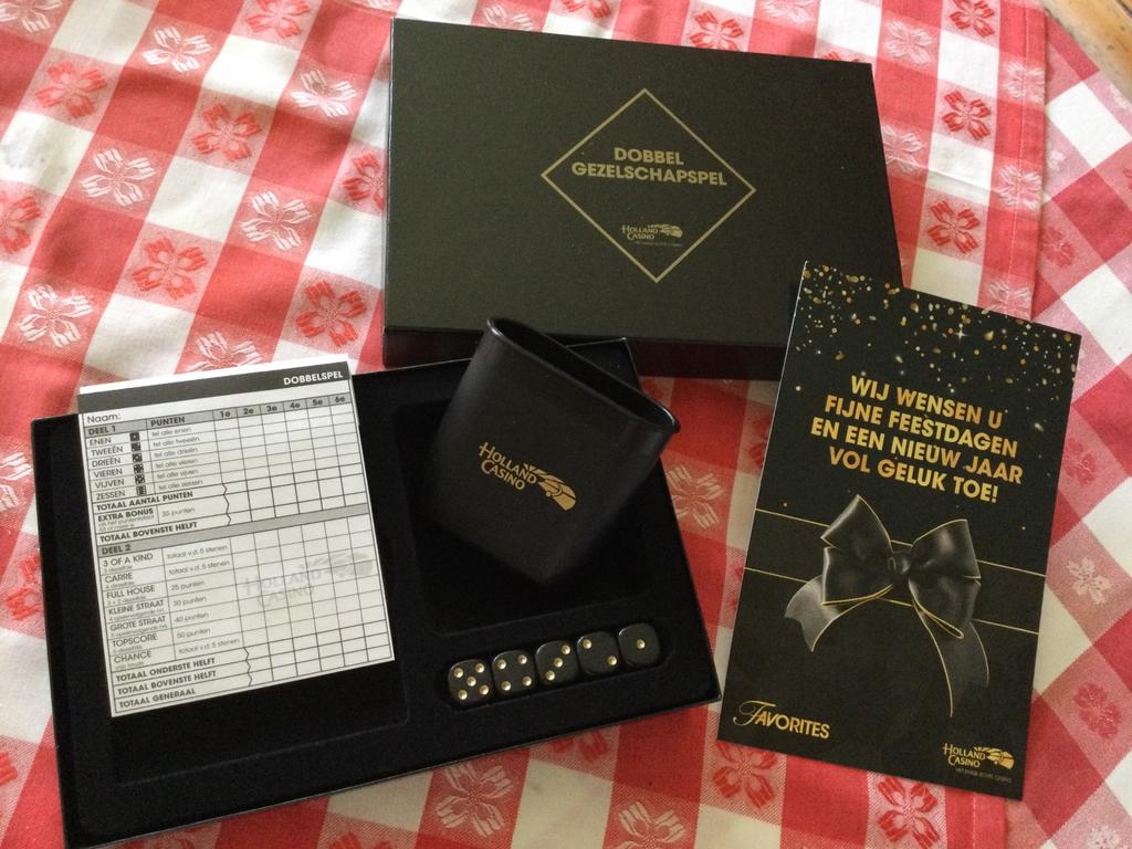 Souveniertje Holland Casino, Ophalen of Verzenden, Zo goed als nieuw, Overige typen