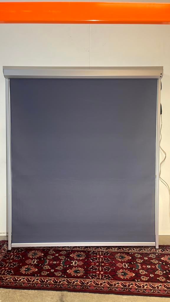 Partij Screens, Tuin en Terras, Zonneschermen, Ophalen, Gebruikt, Elektrisch, Minder dan 250 cm