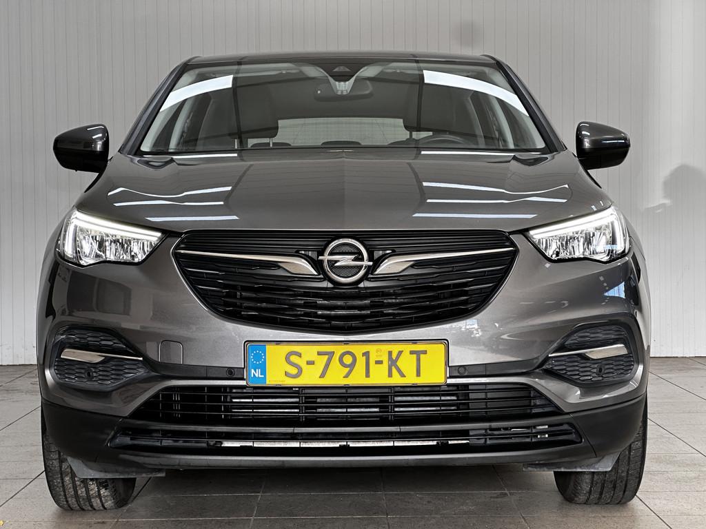 Opel Grandland X 1.2 Turbo Innovation/ Automaat!/ Trekhaak/, Stof, Gebruikt, 1199 cc, Bedrijf