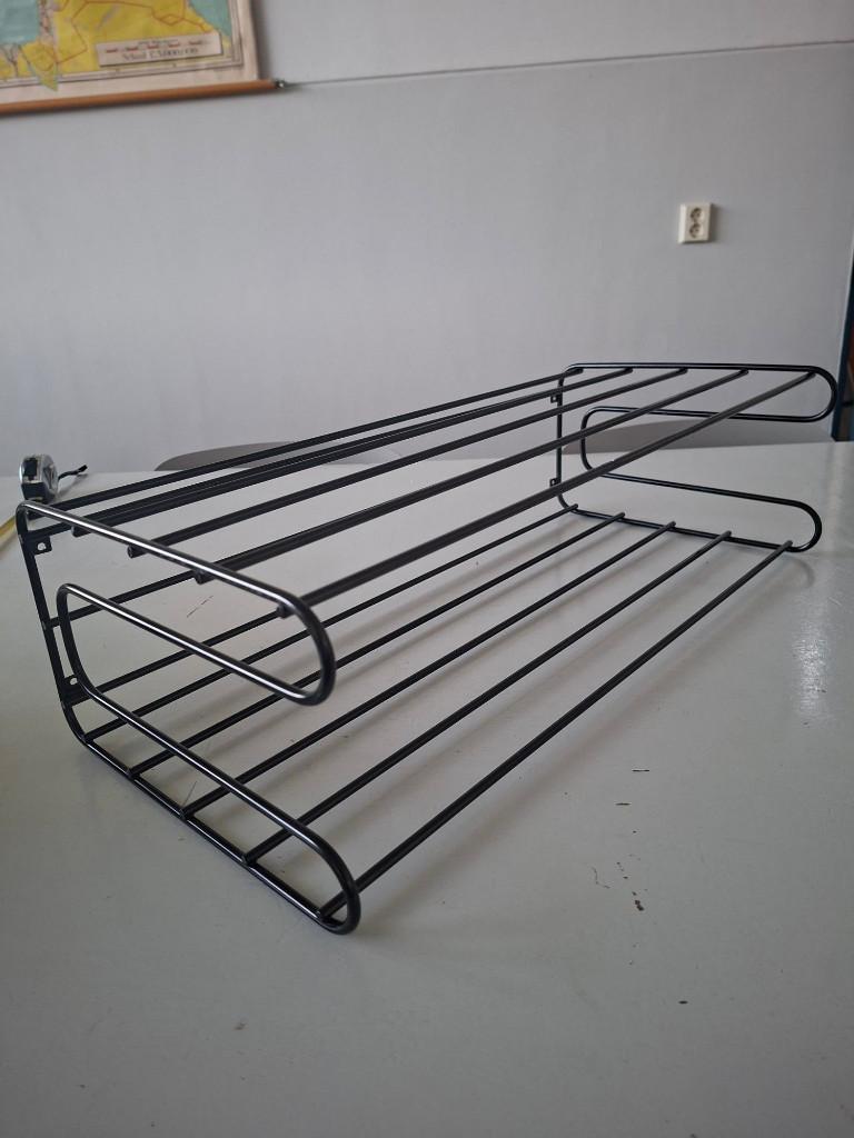 IKEA Fran Schoenenrek wandrek kapstok vintage jaren 80-90, Wandkapstok, Ophalen of Verzenden, Zo goed als nieuw, Minder dan 100 cm