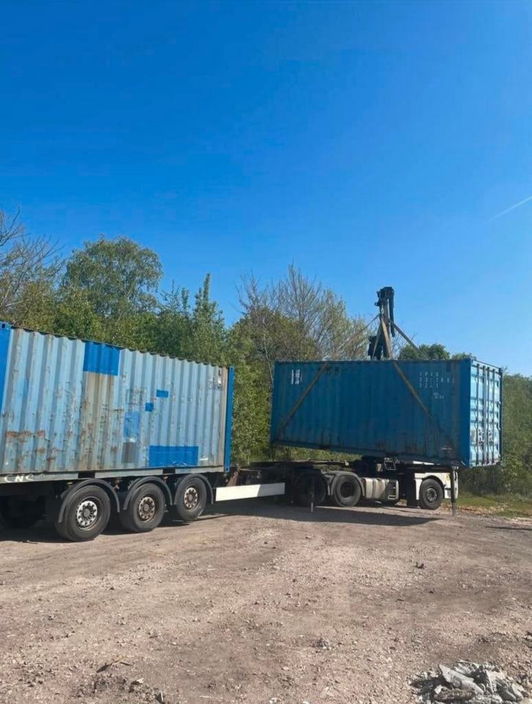20ft Container - Waterdicht en in Perfecte Staat!, Ophalen of Verzenden