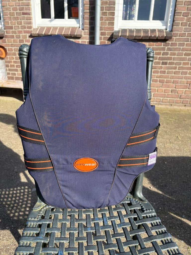 Bodyprotector Airowear adult, Ophalen of Verzenden, Zo goed als nieuw