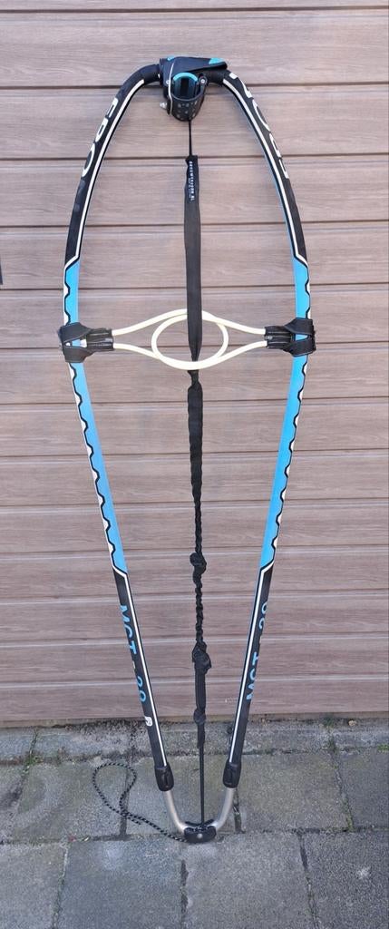 Gieken ,carbon eindstuk Select vinnen, 5 tot 7 m², Met draagtas, Minder dan 250 cm, Overige typen