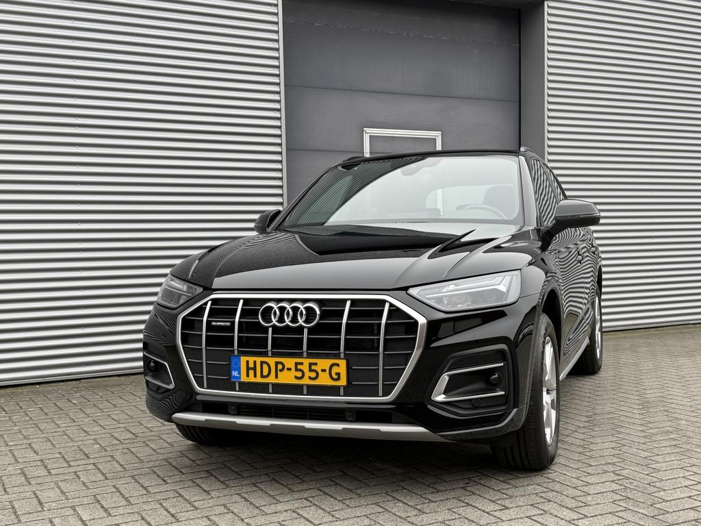 Audi Q5 50 TFSI e Advanced edition I Aut. I PHEV I Leder I C, Automaat, Gebruikt, Zwart, Zwart