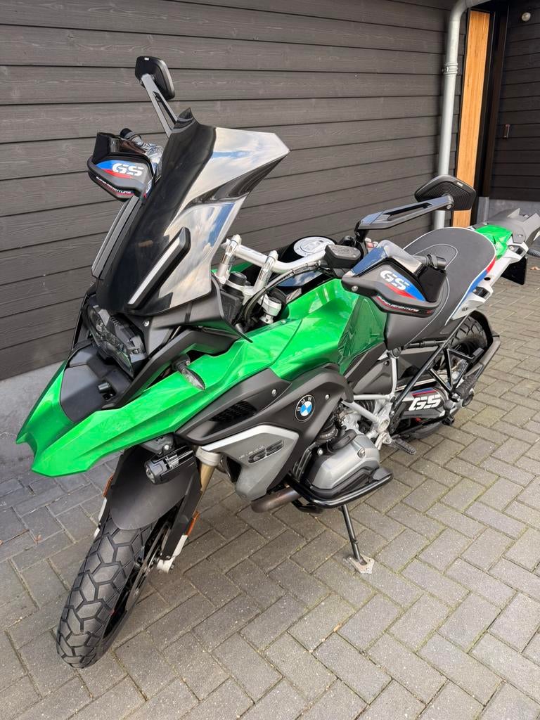 BMW GS 2017 – Custom Rally – Dealer onderhoude, 2 cilinders, Motorrijbewijs A, Handvatverwarming, Particulier