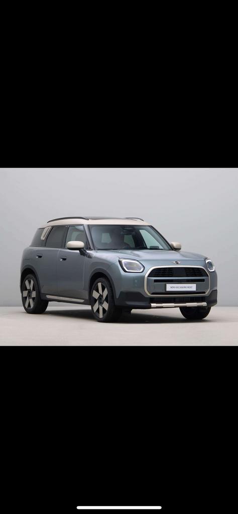 Mini Countryman C, Xl pakket. Panorama dak. Trekhaak, Auto's, Mini, 15 km/l, Euro 6, USB, Bruin