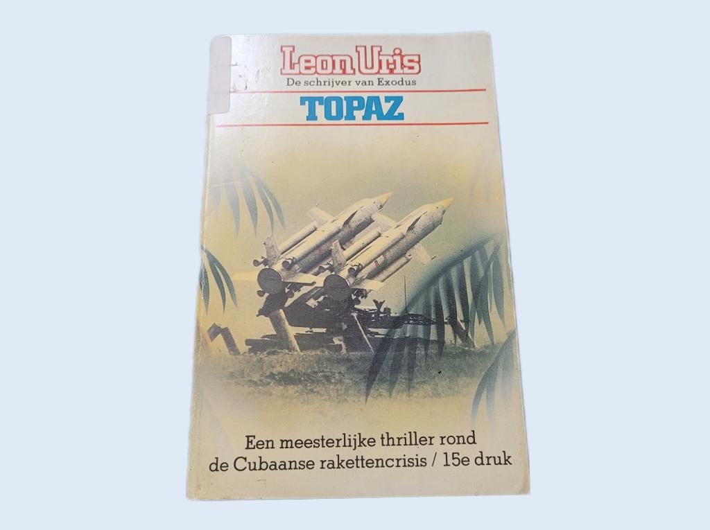 Topaz - Leon Uris ~ HH8061, Ophalen of Verzenden, Niet van toepassing, Gelezen, Leon Uris