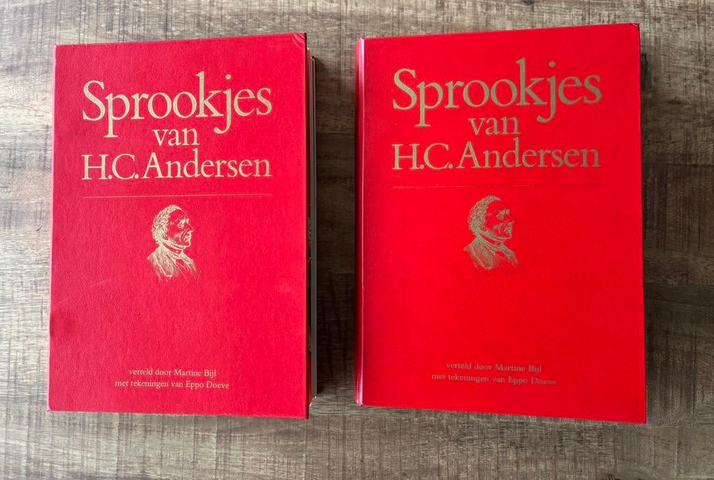 Unieke sprookjesboekjes van H.C. Andersen, Ophalen of Verzenden, Zo goed als nieuw