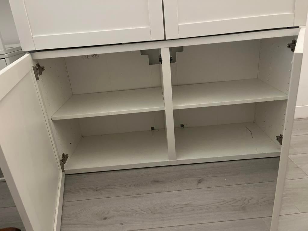 Besta kast ikea, Ophalen, Gebruikt