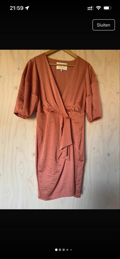 Mooie jurk Notes du Nord, Kleding | Dames, Jurken, Overige kleuren, Verzenden, Zo goed als nieuw, Maat 36 (S)