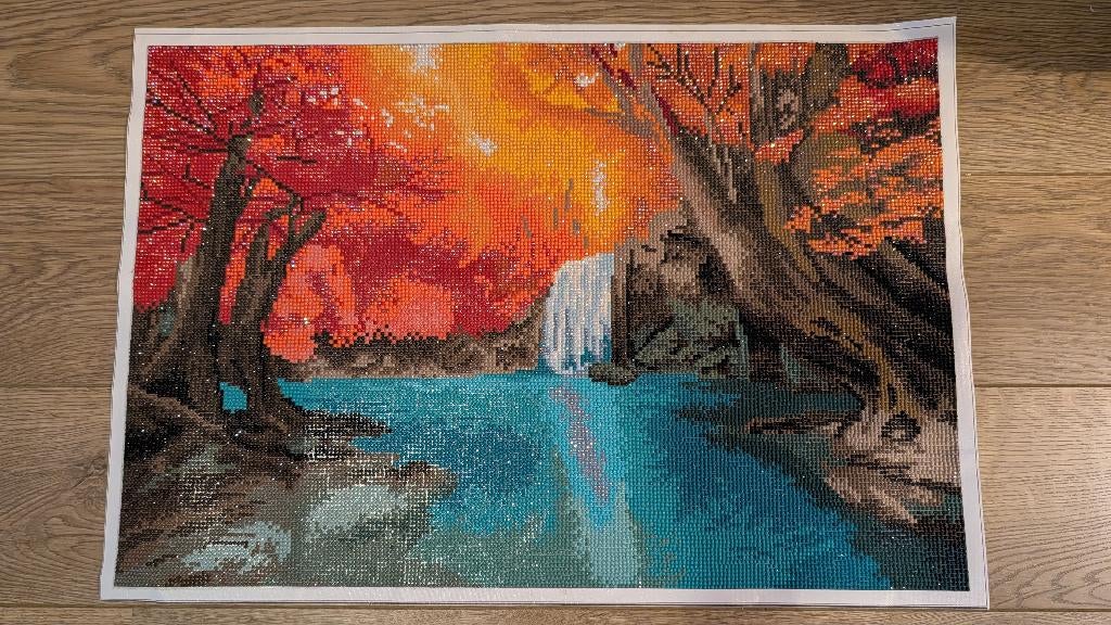 DiamondPainting, Hobby en Vrije tijd, Ophalen of Verzenden, Nieuw, Knutselwerk