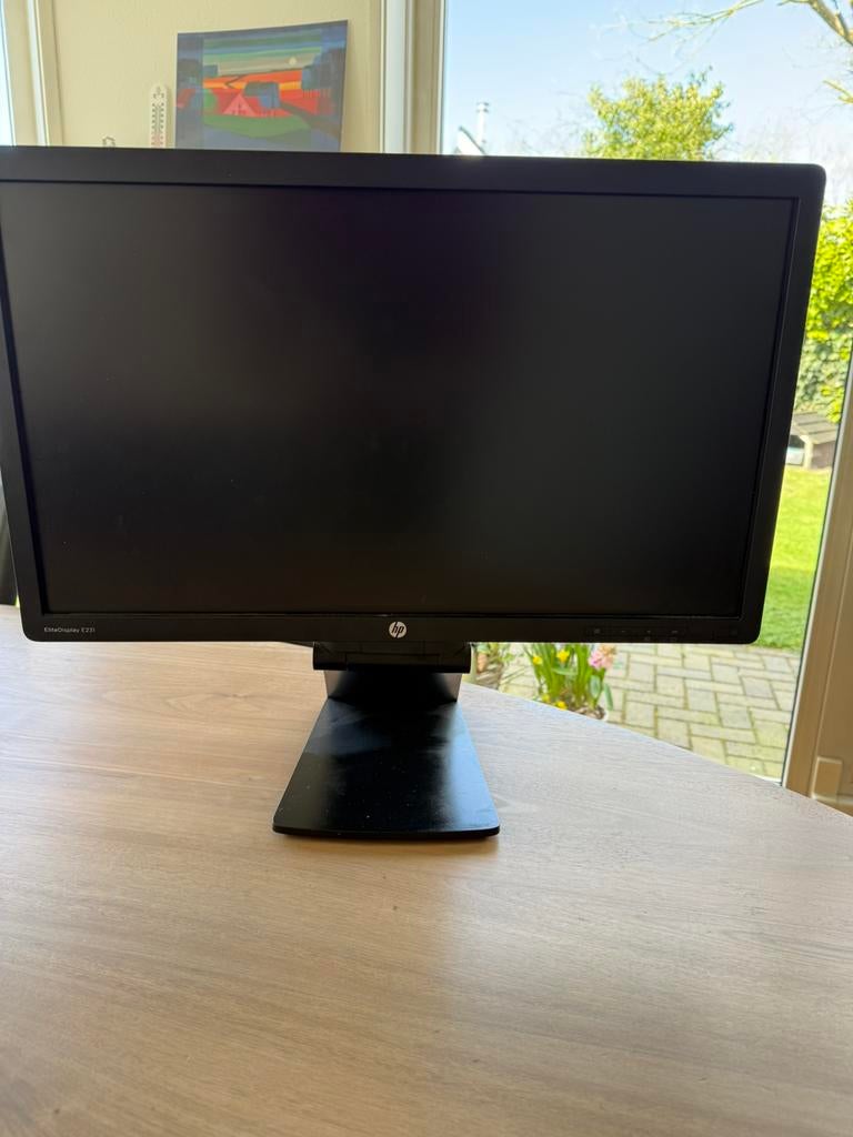 HP beeldscherm, Ophalen, Gebruikt, IPS, Full HD
