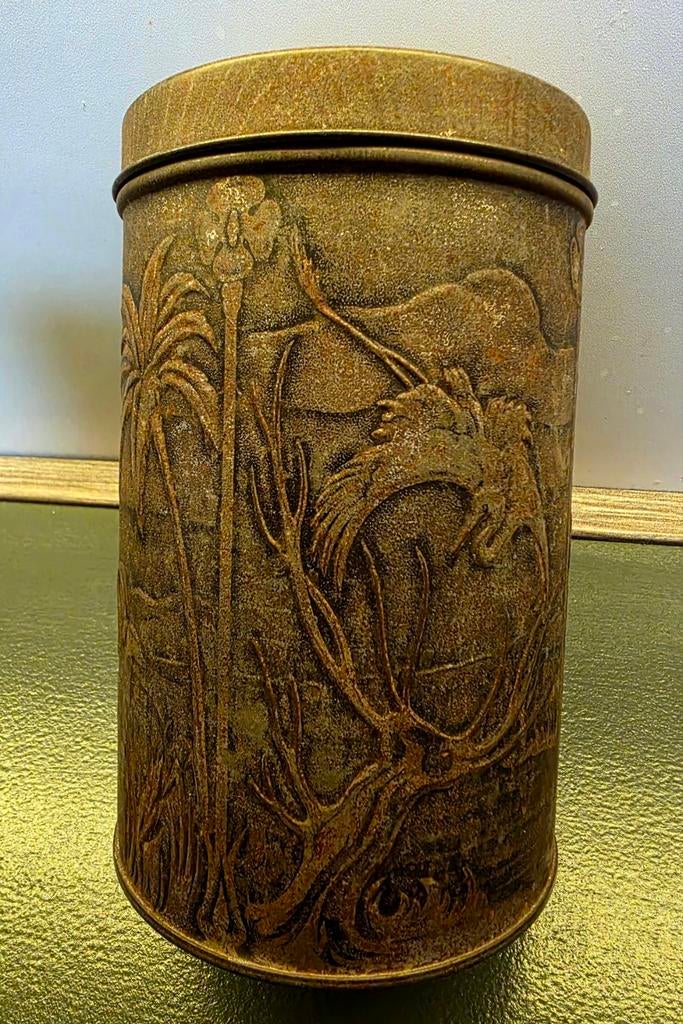 Oud blik, Verzamelen, Blikken, Ophalen of Verzenden, Gebruikt, Overige, Overige merken