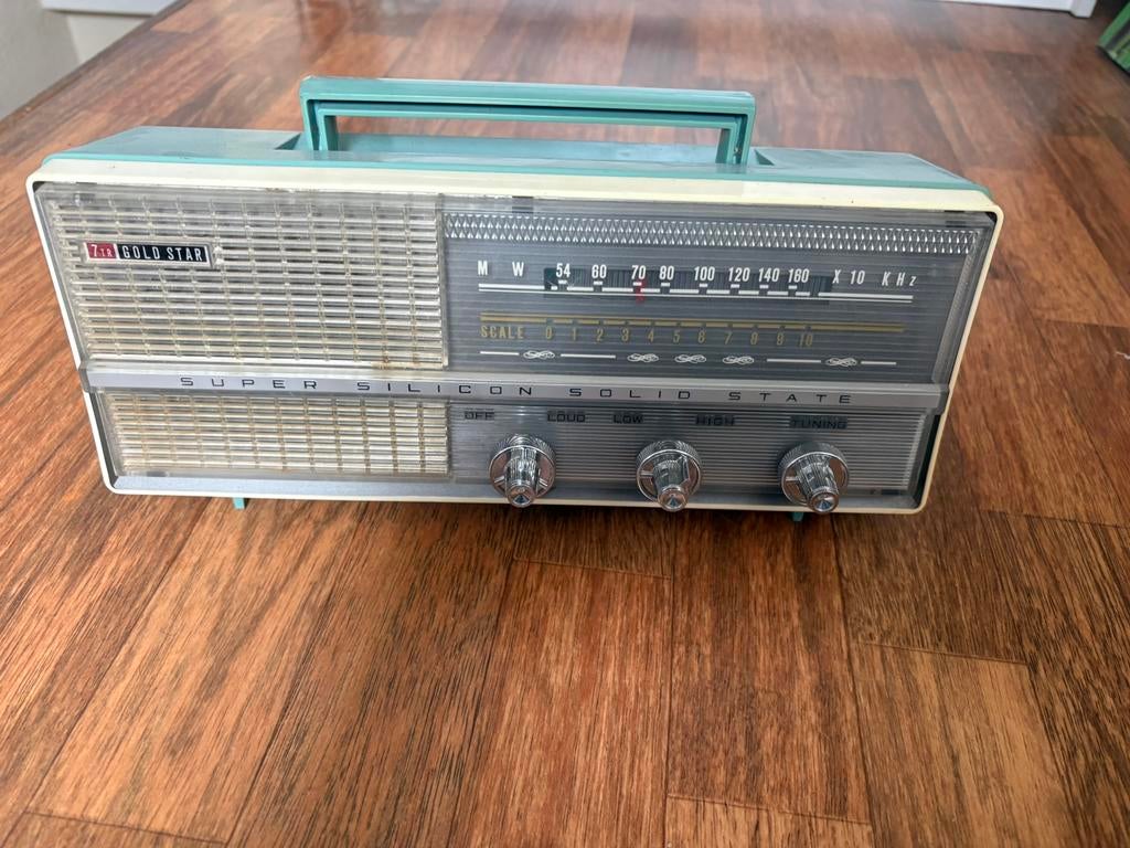 Goldstar radio uit vervlogen jaren, Ophalen of Verzenden