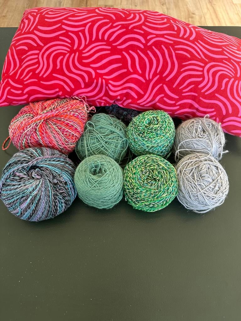 Sokkenwol, Ophalen of Verzenden, Zo goed als nieuw, Haken, Patroon of Boek