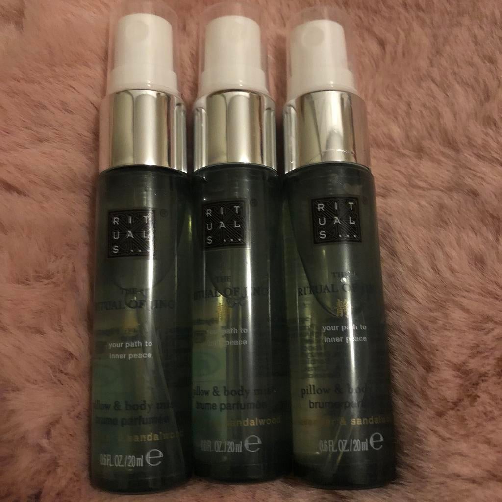 Rituals Jing Pillow & bodymist set, Sieraden, Tassen en Uiterlijk, Uiterlijk | Parfum, Nieuw, Verzenden