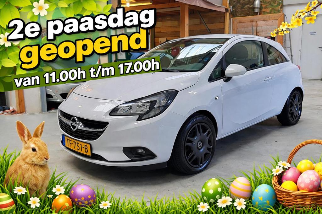 Opel Corsa 1.0 Turbo Business+ NAVI, Bluetooth, PDC, Cruisec, Voorwielaandrijving, Gebruikt, Euro 6, Origineel Nederlands