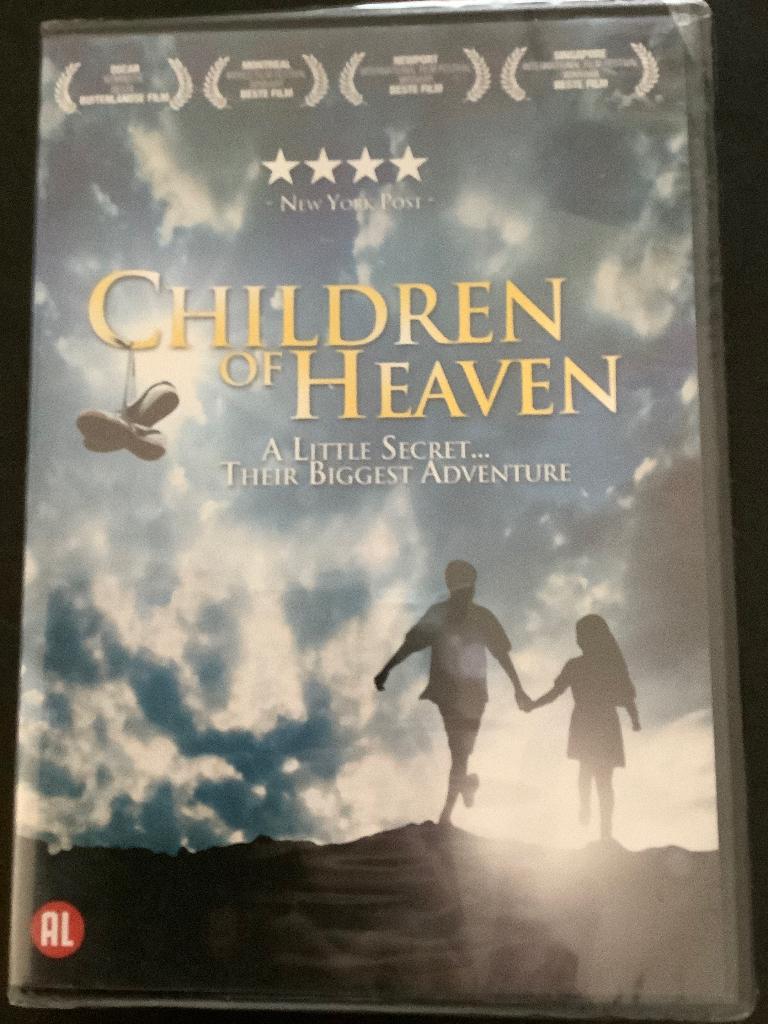 Children of Heaven dvd nieuw in seal, Alle leeftijden, Ophalen of Verzenden, Nieuw in verpakking, Overige gebieden