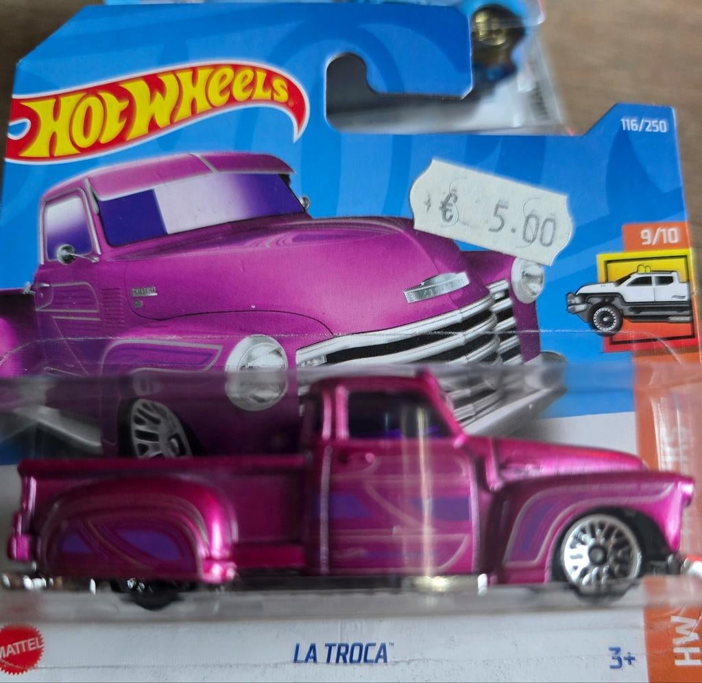 La Troca Hotwheels Hot Trucks 2022, Ophalen of Verzenden, Nieuw, Auto
