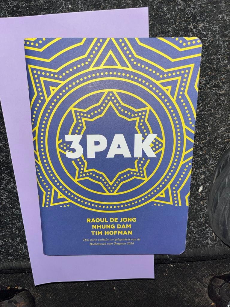 3PAK: Korte verhalen van Raoul de Jong, Nhung Dam, Tim Hofma, Ophalen of Verzenden, Zo goed als nieuw, Fictie