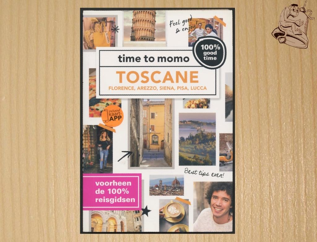Toscane -  time to momo / 100% good time, Overige merken, Europa, Ophalen of Verzenden, Zo goed als nieuw