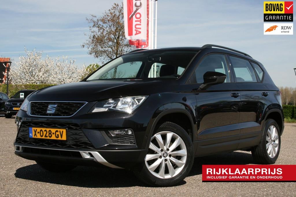 Seat ATECA 1.0 EcoTSI style / navi / cruise / pdc, Auto's, Seat, 12 maanden, Stof, Gebruikt, Euro 6