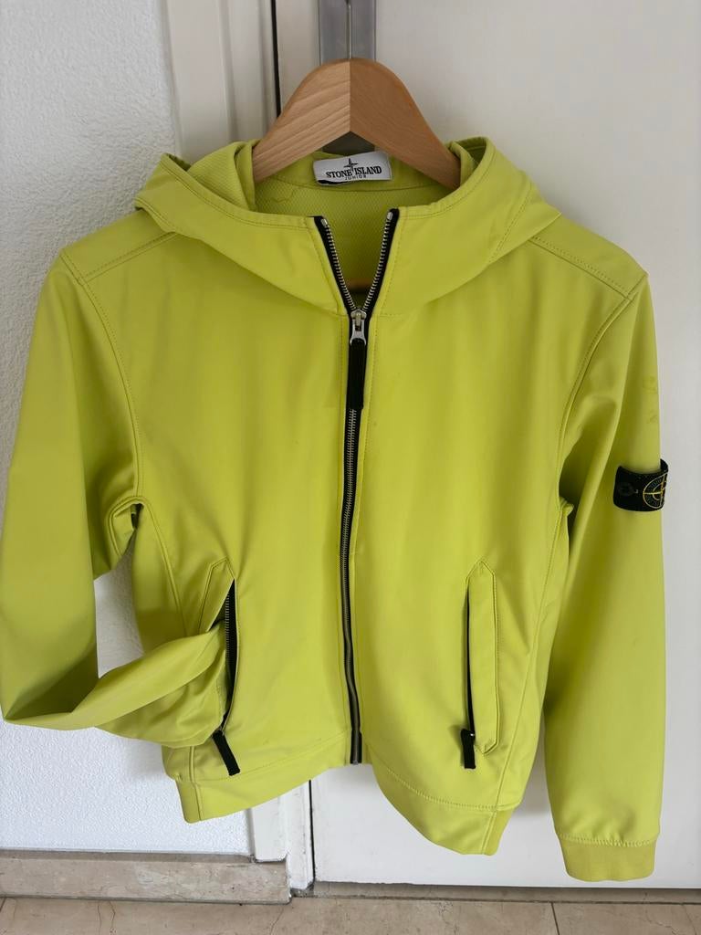Stone Island zomerjas junior, Ophalen of Verzenden, Gebruikt, Jongen, Jas