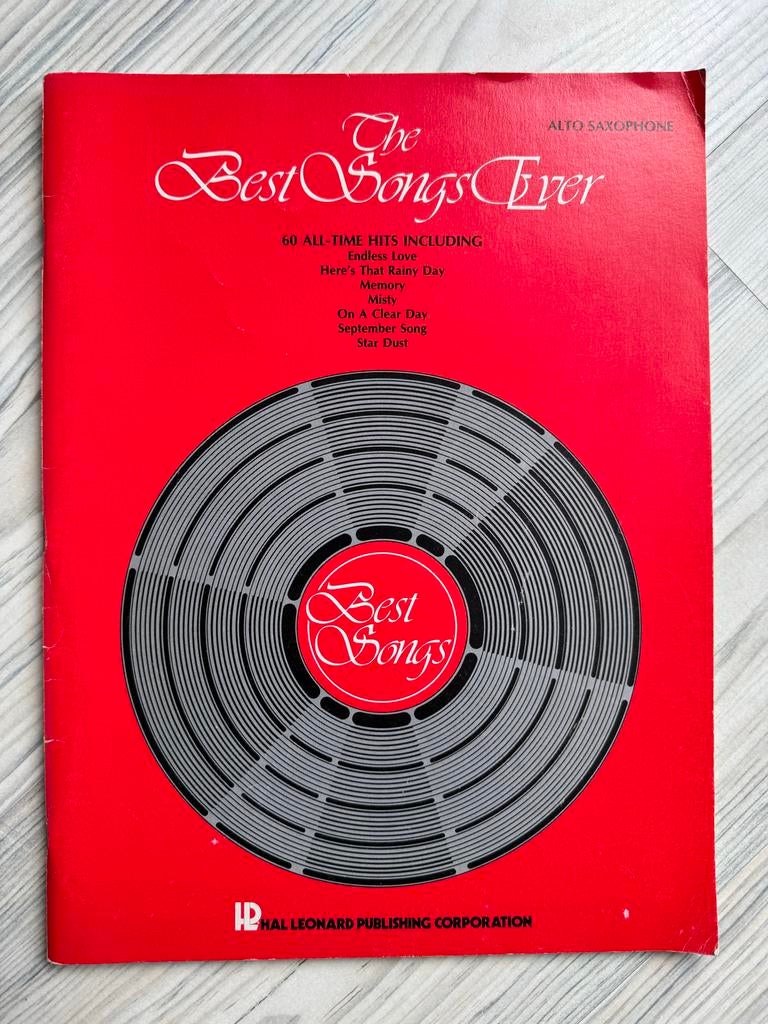 Saxofoon Bladmuziek: Jazz Classics - The Best Songs Ever, Saxofoon, Ophalen of Verzenden, Zo goed als nieuw, Thema