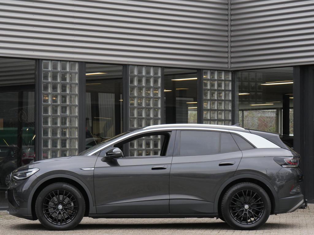 Volkswagen ID.4 1ST MAX 77kWh/ PANORAMADAK/ 360CAMERA/ ELE, Gebruikt, 495 min, Origineel Nederlands, 1000 kg