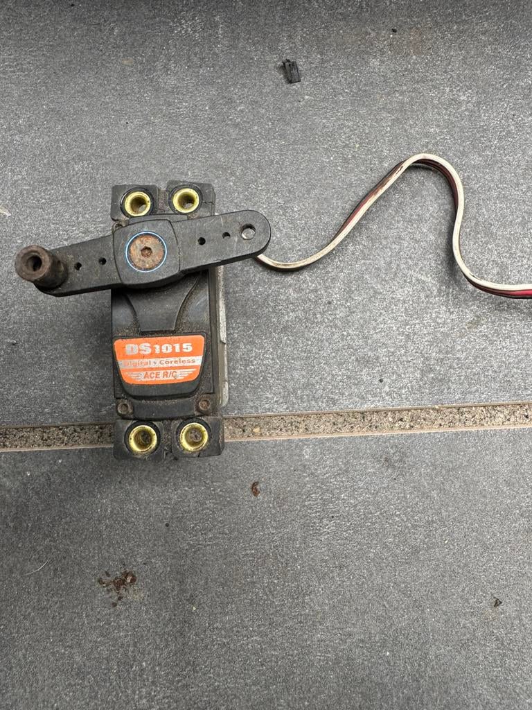 Fg marder ACE hormann traxxas hpi elcon, Benzine, Gebruikt, Auto offroad, Ophalen of Verzenden