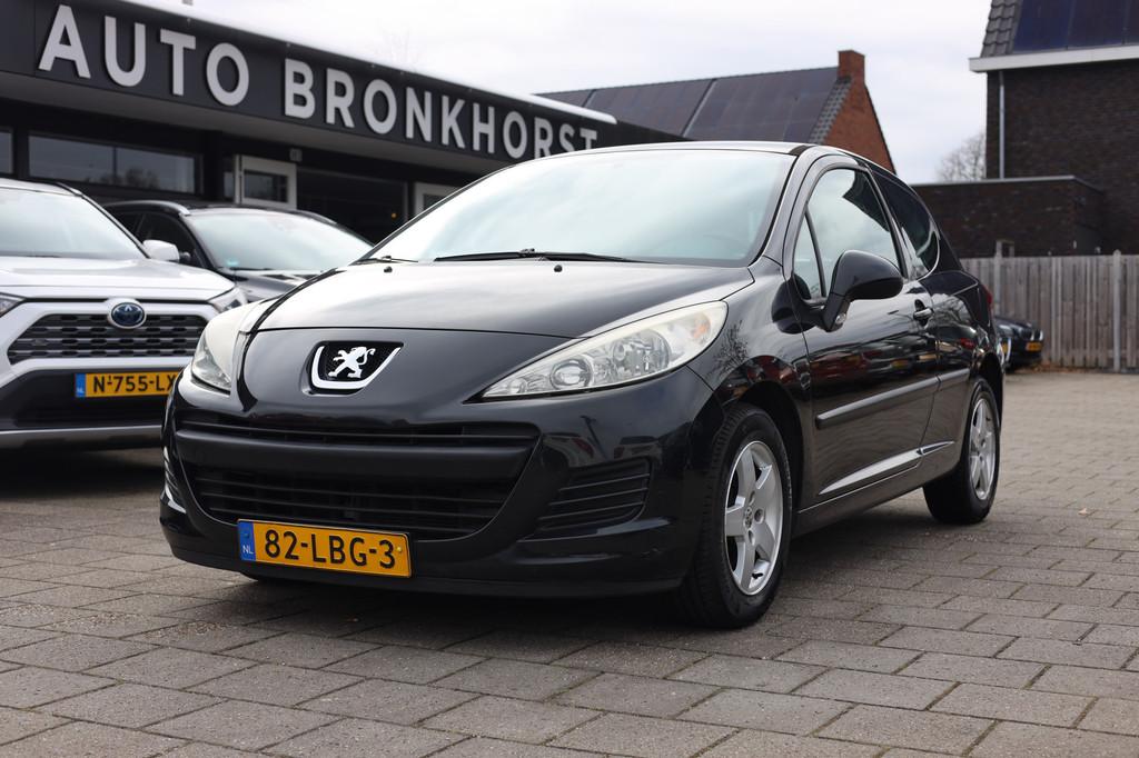 Peugeot 207 1.4 VTI X-LINE I AIRCO I TREKHAAK I CRUISE, Voorwielaandrijving, Stof, Gebruikt, 4 cilinders