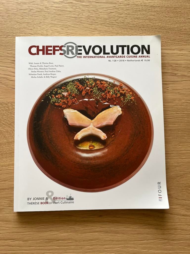 Chefsrevolution, Boeken, Ophalen of Verzenden, Zo goed als nieuw