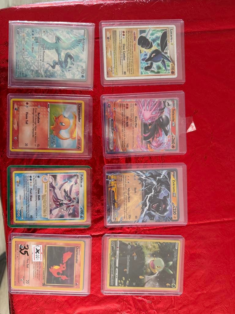 Pokémon kaarten lot – EX / GX / oudere kaarten – goede staat, Ophalen of Verzenden, Zo goed als nieuw, Meerdere kaarten