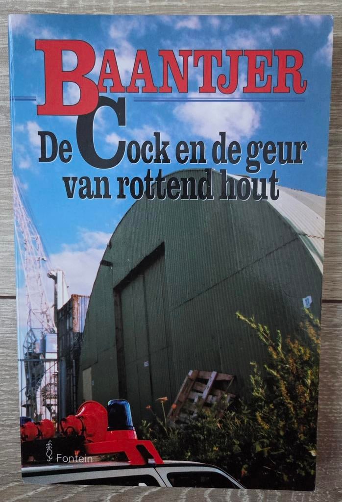 A.C. Baantjer - 46. De Cock en de geur van rottend hout, Ophalen of Verzenden, Zo goed als nieuw, A.C. Baantjer