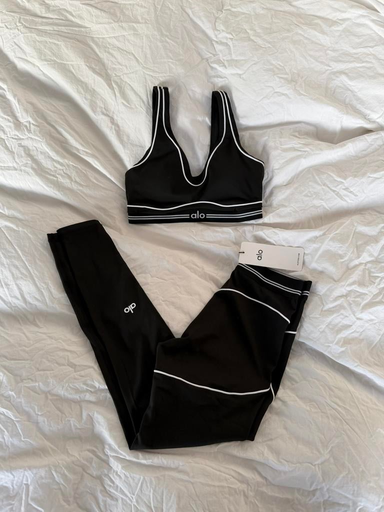 alo set, Zwart, Nieuw, Ophalen of Verzenden, Maat 36 (S)