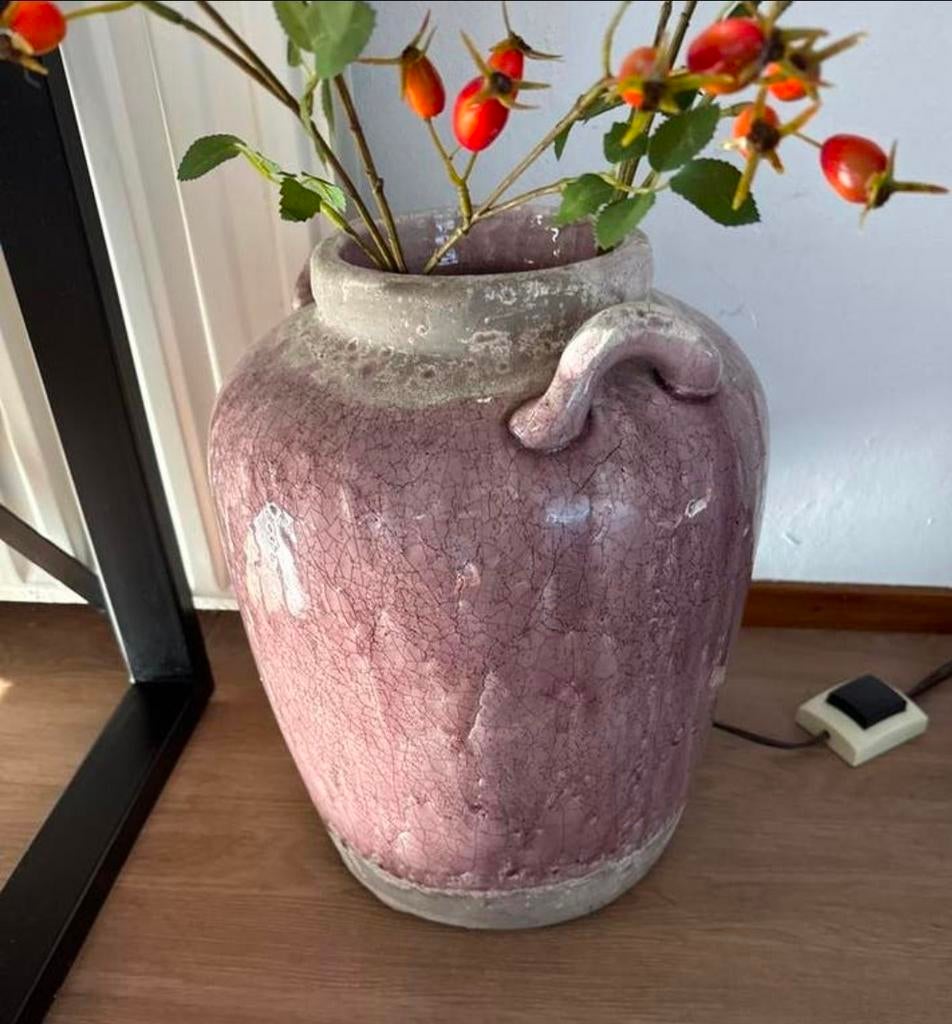 Grote keramische vaas, Ophalen of Verzenden