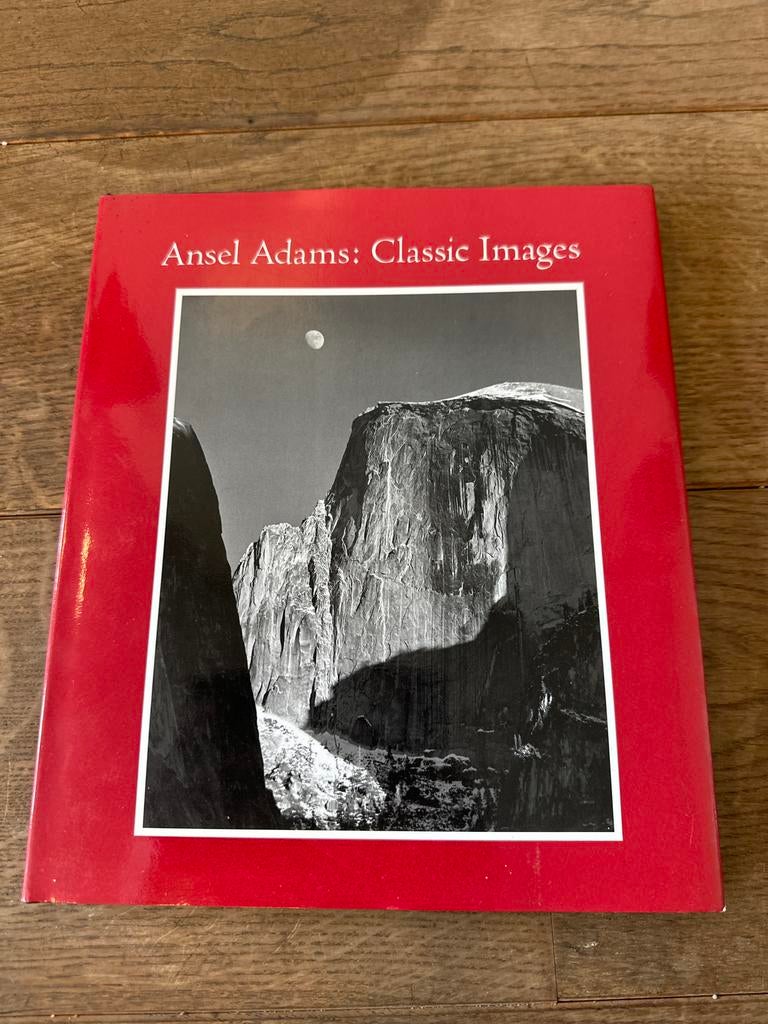 Ansel Adams: Classic Images - Fotoboek, Ophalen of Verzenden, Zo goed als nieuw, Fotografen