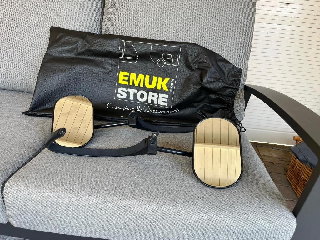 Emuk caravanspiegels  100624 Ford Focus, Ophalen, Zo goed als nieuw