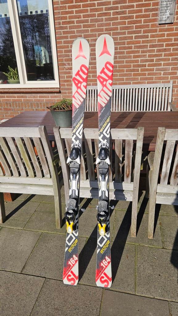 Atomic Redster ski's, 160 tot 180 cm, Gebruikt, Ophalen of Verzenden, Carve