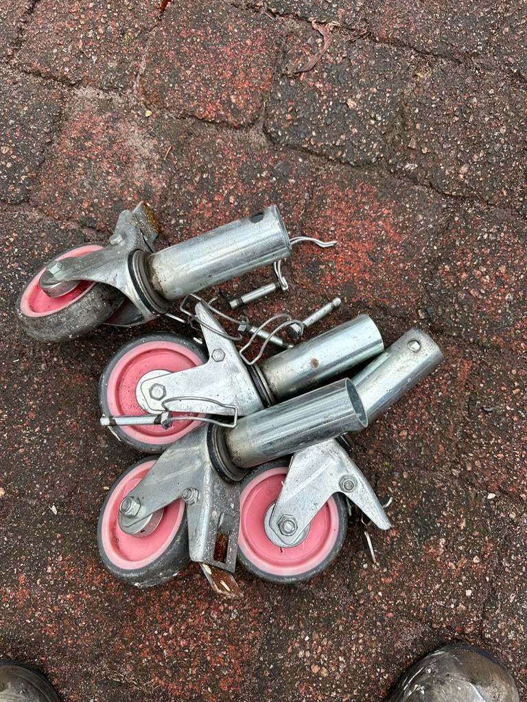 Set kamer stijger wielen, Ophalen of Verzenden, Zo goed als nieuw