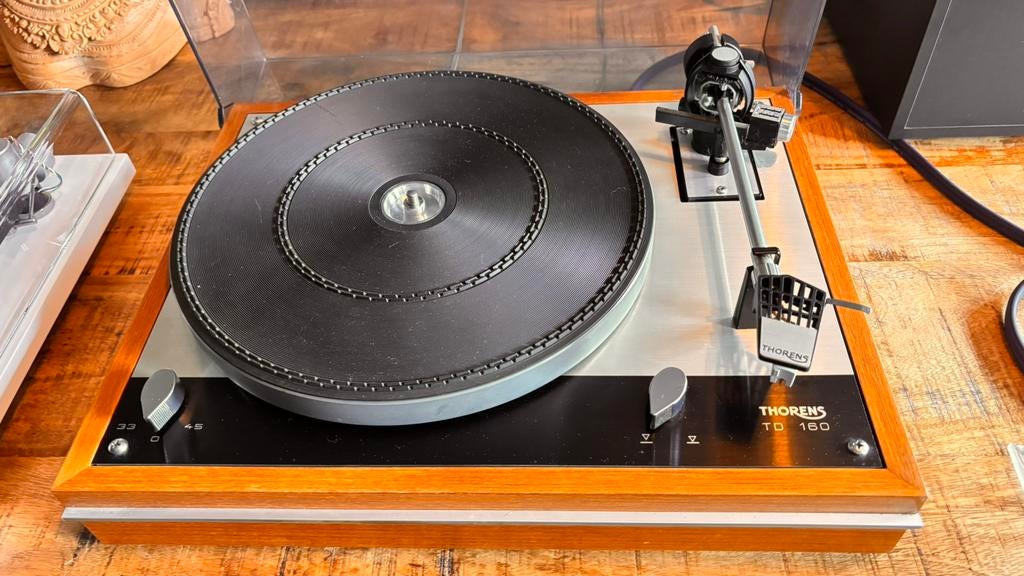 THORENS TD 160 platenspeler, Audio, Tv en Foto, Platenspelers, Ophalen, Zo goed als nieuw, Platenspeler, Thorens