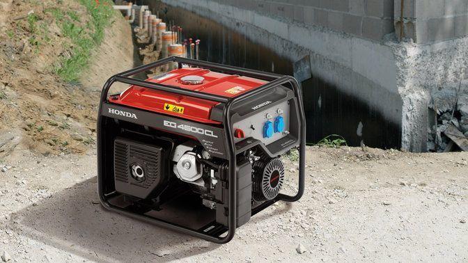 Honda aggregaat EG 4500 CL DE ENERGIECENTRALE OP LOCATIE!, Ophalen of Verzenden, Niet ingevuld, Niet ingevuld, Niet ingevuld