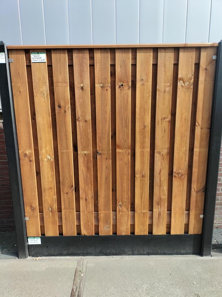 Tuinscherm Bobivix geïmpregneerd nu voor €82,95, Ophalen, 150 tot 200 cm, Nieuw, 150 tot 200 cm