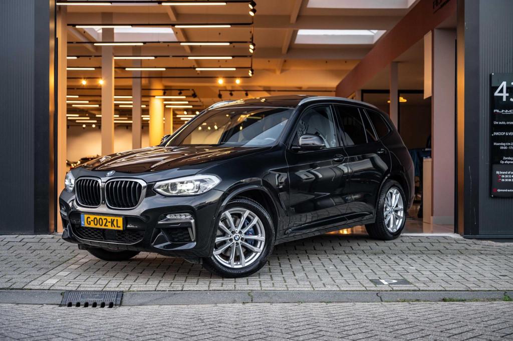 BMW X3 XDrive30i High Executive M-Pakket|Pano|Camera|Carplay, 1998 cc, Gebruikt, 4 cilinders, Zwart