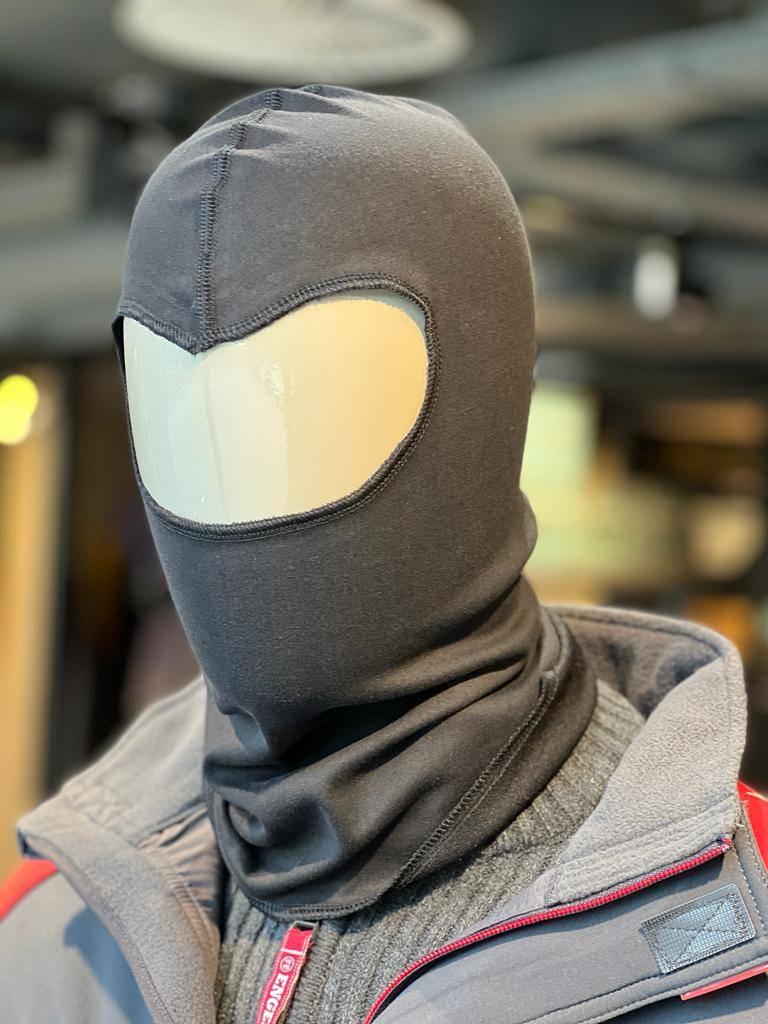 Partij 380x zwarte balaclava bivakmutsen, bivakmuts helmmuts, Maat 52/54 (L), Onbekend, Nieuw, Ophalen of Verzenden