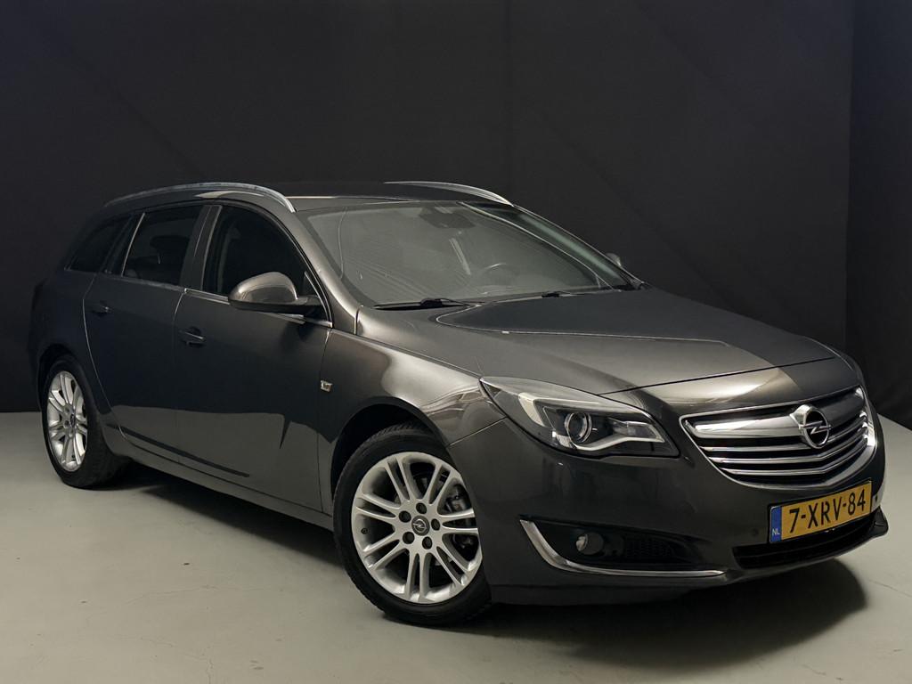 Opel Insignia Sports Tourer 1.4 T EcoFLEX Business+ FACELIFT, Euro 6, 4 cilinders, Origineel Nederlands, Handgeschakeld