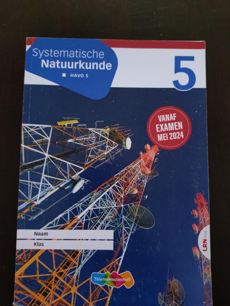 SYSTEMATISCHE NATUURKUNDE HAVO 5, Boeken, Verzenden, Gelezen, HAVO, Natuurkunde