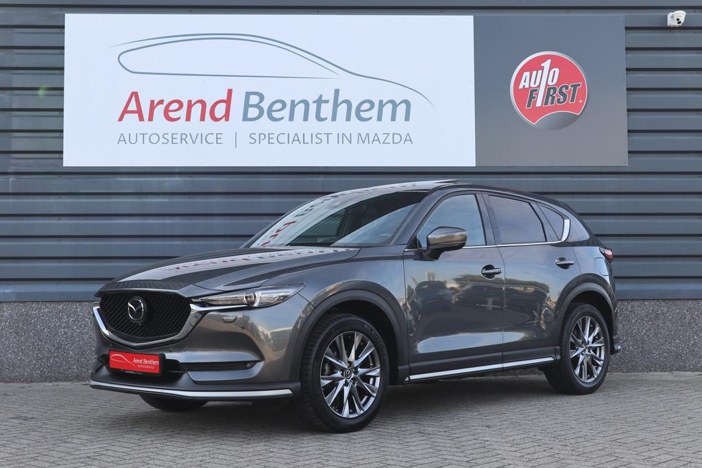 Mazda CX-5 2.0 SkyActiv-G 165 Signature Automaat / Schuifdak, 15 km/l, Gebruikt, 4 cilinders, Bedrijf