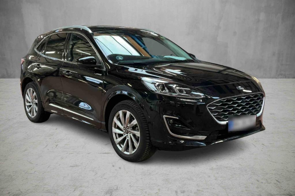 Ford Kuga 2.5 225 pk PHEV Vignale Plug-in Hybrid Automaat Cr, 12 maanden, Gebruikt, Zwart, 4 cilinders